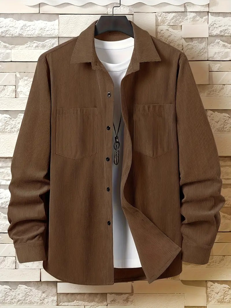 Fashion Spring Button Jacket Coat For Men