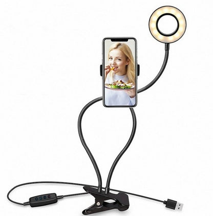 ED Selfie Ring Light with Tripod Stand – Perfect Lighting for Makeup, Live