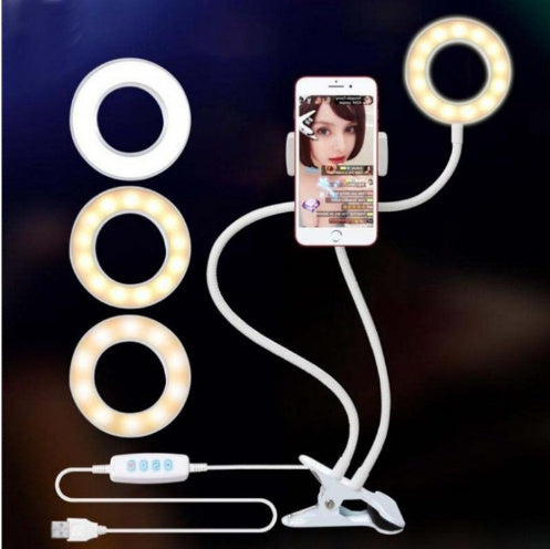 ED Selfie Ring Light with Tripod Stand – Perfect Lighting for Makeup, Live