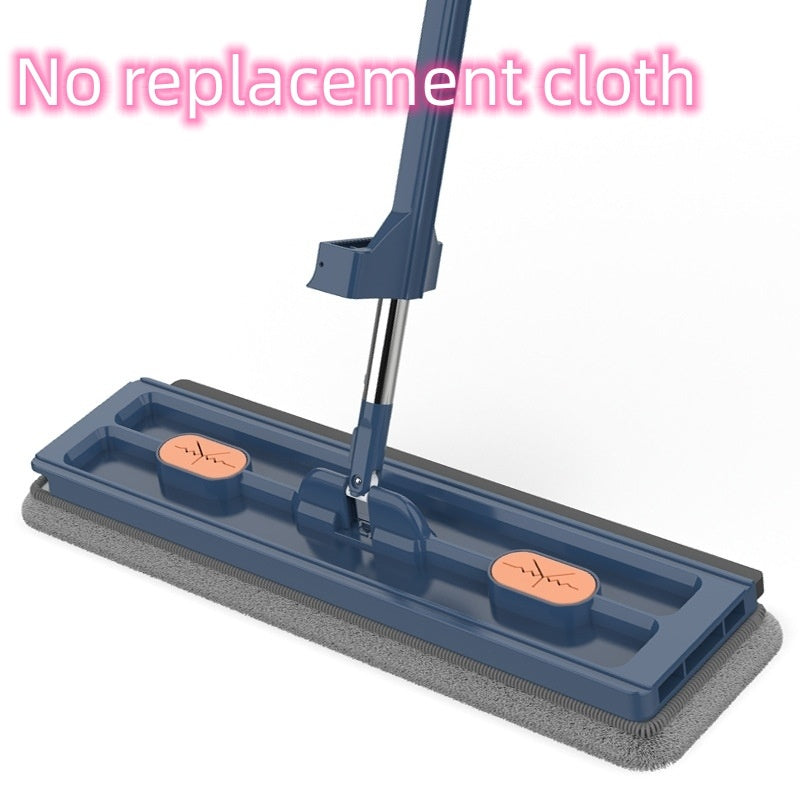 New Style Large Flat Mop 360 Rotating Mop Suitable Various Types Flooring Strong Water Absorption For Home Cleaning Floors