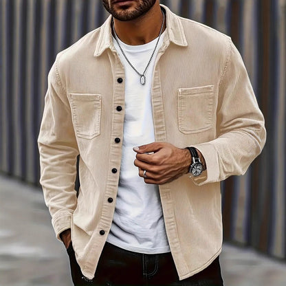 Fashion Spring Button Jacket Coat For Men