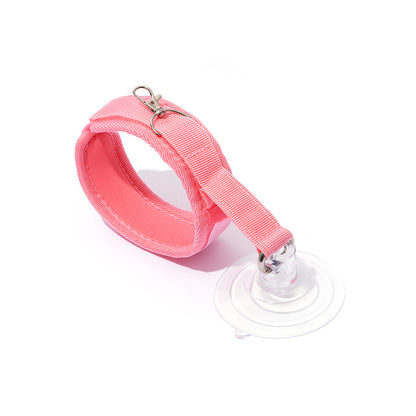 Cats Collar Bathing Fixed Suction Cup Puppy Bath Neck Collars Accessories Professional Kittens Necklaces Portable Pet Products